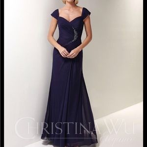 Christina Wu Mother of the Bride Dress